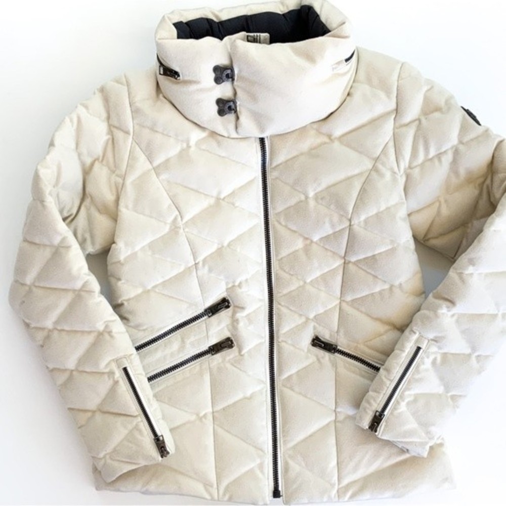 Sorel Pecaut Jacket Wool and Goose Down Puffer Coat Size Small